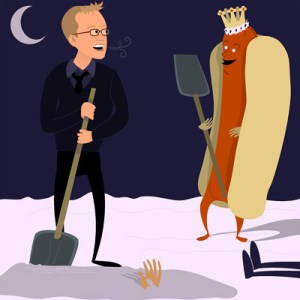 Brilliant, quirky comedic storyteller Chris Gethard