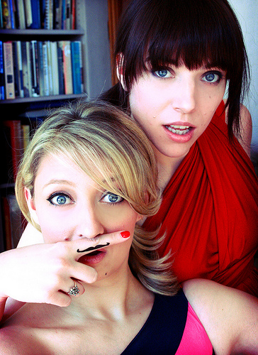 Glennis McMurray & Eliza Skinner