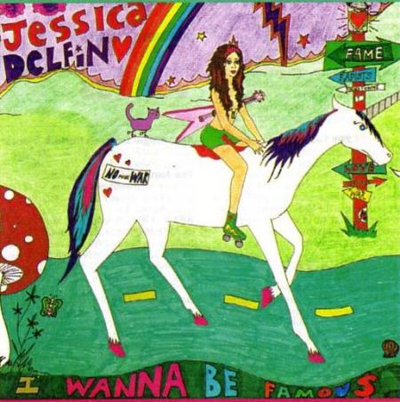 i-wanna-be-famous-cd Jessica Delfino