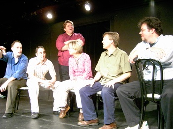 the-swarm Legendary improv troupe The Swarm