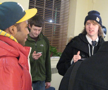 Derrick, which just won the ECNY Award for Best Sketch Comedy Group