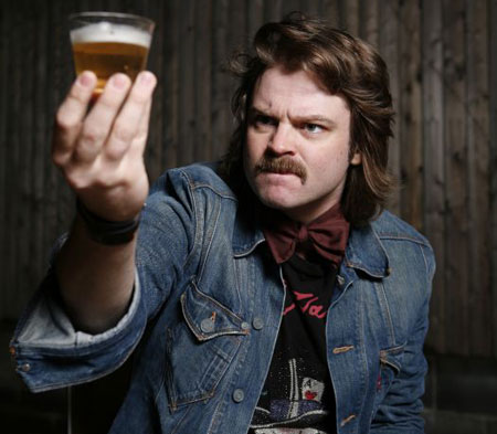 glenn-wool UK comedy star Glenn Wool