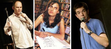 pete-holmes-roast-1-of-2 Comedy geniuses Todd Barry, Jessi Klein, and John Mulaney...