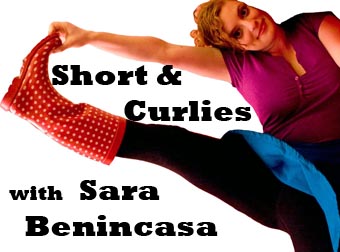 Sara Benincasa tonight presents her favorite short & curlies