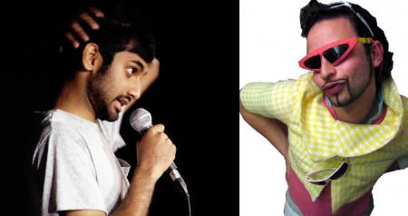 Aziz Ansari and Nick Kroll