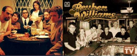 Battle of Improv Titans: Death by Roo Roo vs. Reuben Williams