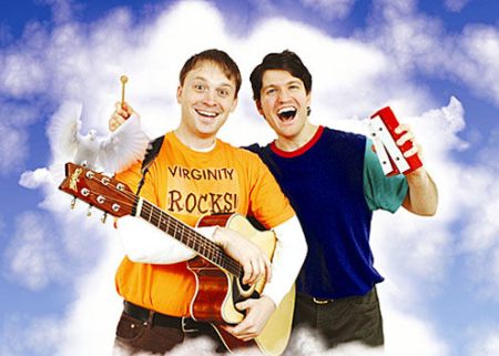 image758 Wilson Hall & Krister Johnson as God's Pottery