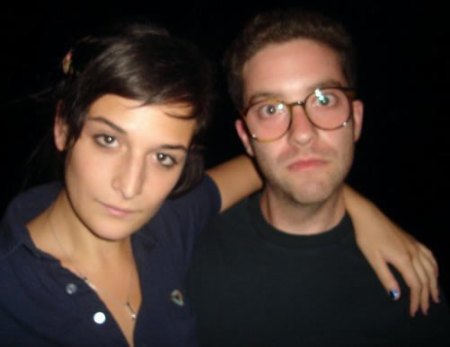 Gabe and Jenny 2 Jenny Slate & Gabe Liedman, who tonight celebrate the one-year anniversary of Big Terrific