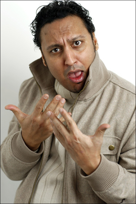 Aasif Mandvi The Daily Show's Aasif Mandvi