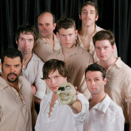 Improvised Shakespeare Co., a genius comedy troupe that's making improv history, performs tonight through Thursday