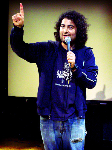 Sean Patton performs tonight at The Comedians