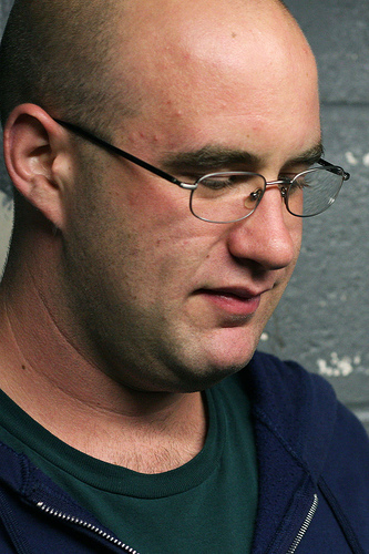 Genius comic Charlie Sanders performs his last NYC show before moving to LA at tonight's Reuben Williams