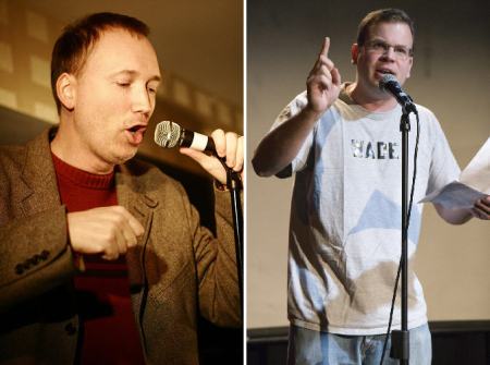 Tom Shillue and Adam Wade