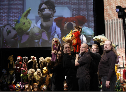 Stuffed and Unstrung Stuffed and Unstrung