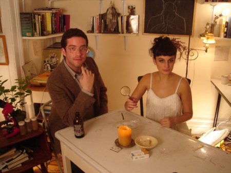 Gabe Liedman and Jenny Slate