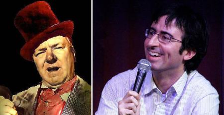 WC and John W.C. Fields and John Oliver