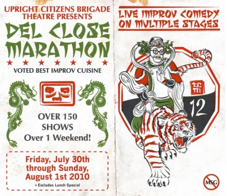 Del Close Improv Marathon 2010