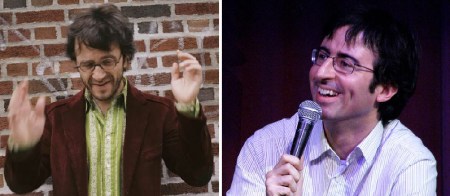 Marc Maron and John Oliver Marc Maron and John Oliver