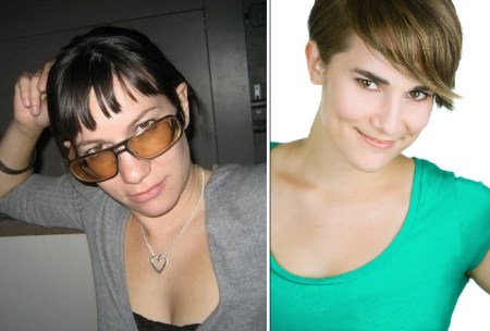 Katharine Heller and Lauren Olson