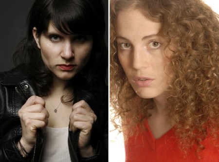 Brooke Van Poppelen and Morgan Murphy Brooke Van Poppelen and Morgan Murphy