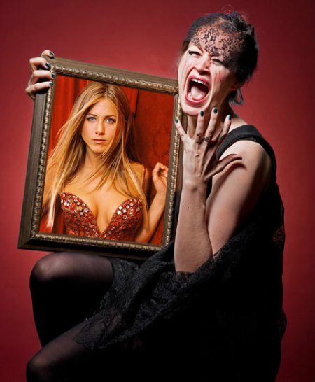 Mamrie Hart and Jennifer Aniston