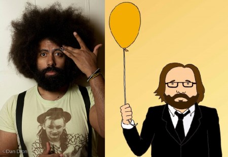 Reggie Watts and Daniel Kitson