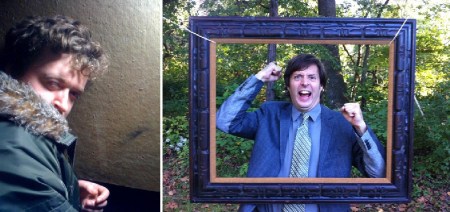 Neil Casey and Anthony Atamanuik