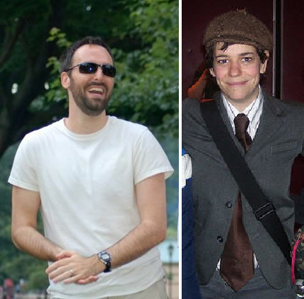 Anthony King and Becky Drysdale