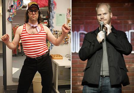 Judah Friedlander and Jim Gaffigan