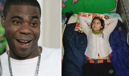 Tracy Morgan and Melanie Hamlett