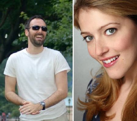 Anthony King and Sandy Rustin