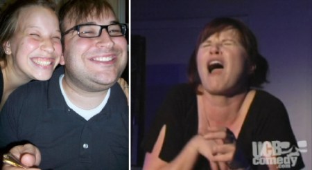 Gavin Speiller and Pamela Murphy