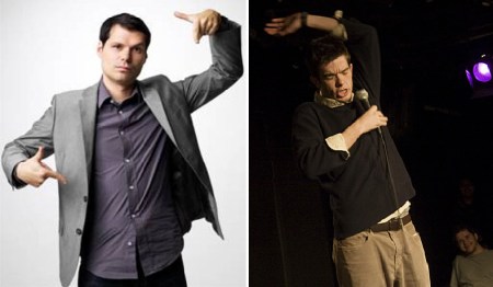 Michael Ian Black and John Mulaney