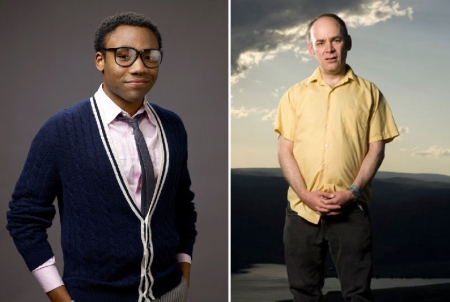 Donald Glover and Todd Barry