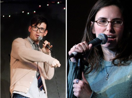 Moshe Kasher and Jessi Klein