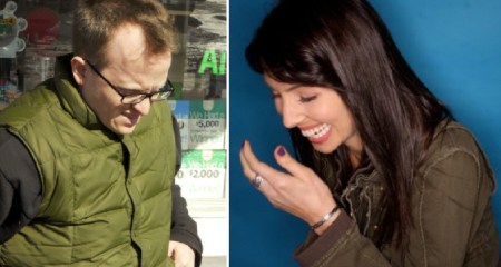 Chris Gethard and Whitney Cummings