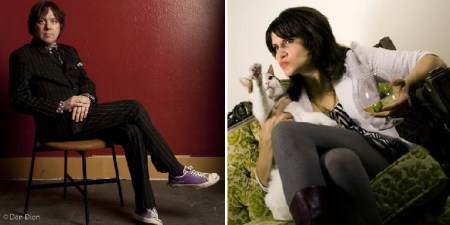 Dave Hill and Brooke Van Poppelen