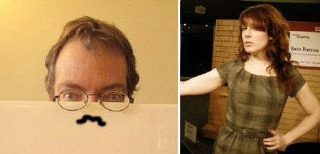 Jim O'Grady and Sara Barron