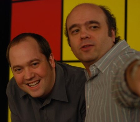 Scott Adsit and John Lutz