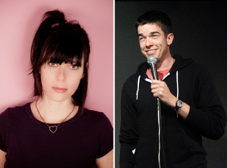 Andrea Rosen and John Mulaney Andrea Rosen and John Mulaney