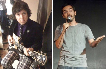 Dave Hill and Myq Kaplan