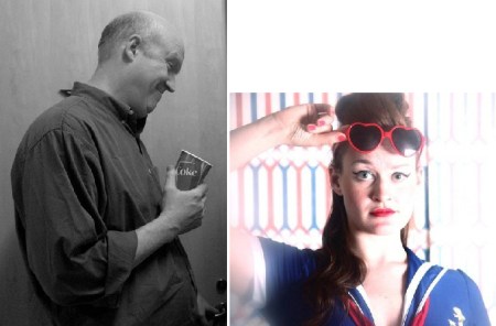 Joe Bill and Mamrie Hart Joe Bill and Mamrie