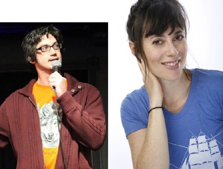 Leo Allen and Andrea Rosen