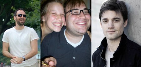 Anthony King, Gavin Speiller, and Ben Rodgers Anthony King, Gavin Speiller, and Ben Rodgers