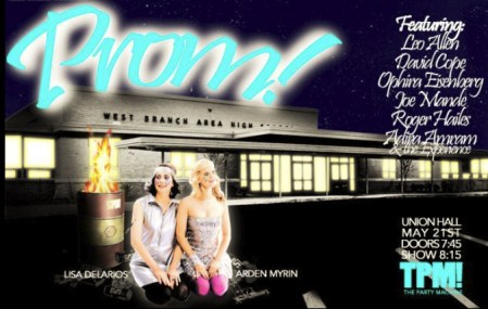 Arden Myrin's The Party Machine: Prom