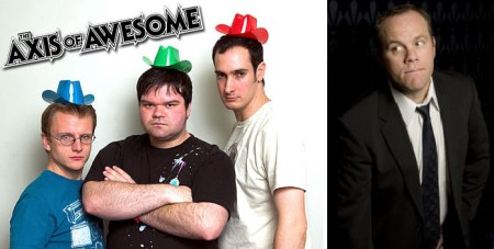 The Axis of Awesome and Tom Papa