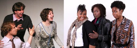 Big Black Car and Doppelganger