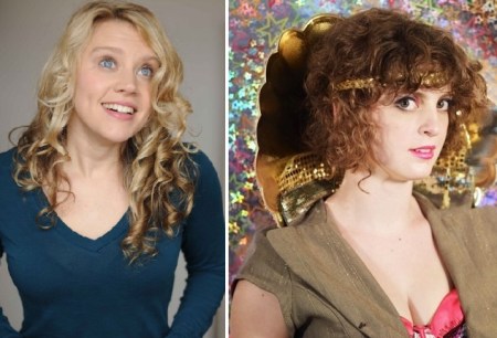 Kate McKinnon and Adira Amram