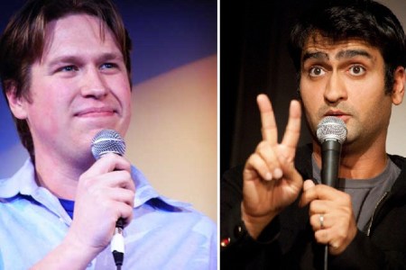 Pete Holmes and Kumail Nanjiani