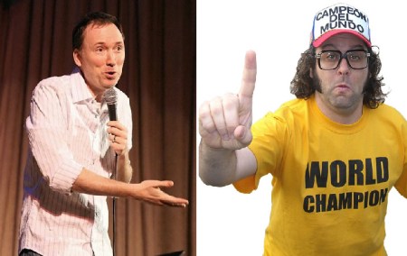 Tom Shillue and Judah Friedlander Tom Shillue and Judah Friedlander